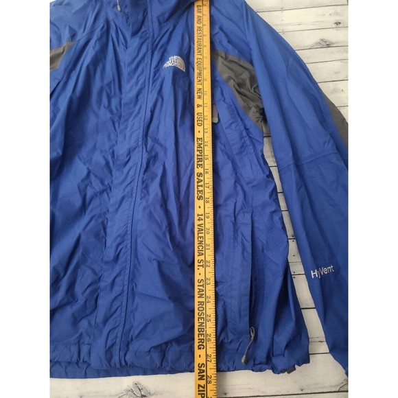 COPY - The North Face Mens Sz M Hyvent Soft Shell Rain Jacket Hooded Windbreake… - Picture 14 of 16